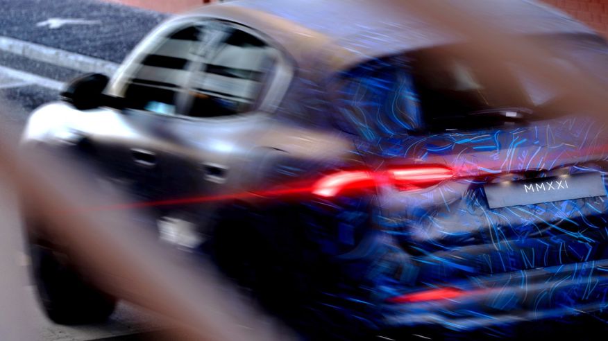 Grecale: primeras imágenes del nuevo SUV de Maserati