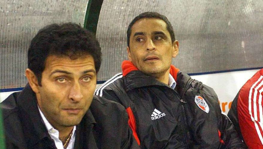 Leo Astrada y Hernán Díaz