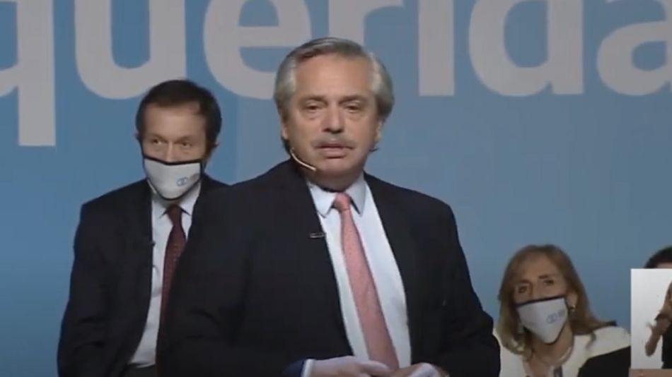 Alberto Fernández