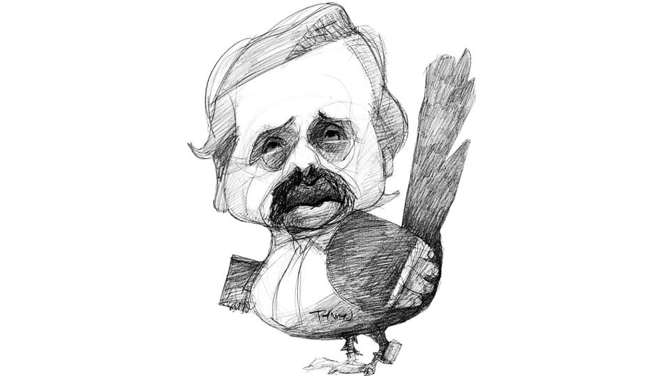 Halcones y palomas, Alberto Fernández.