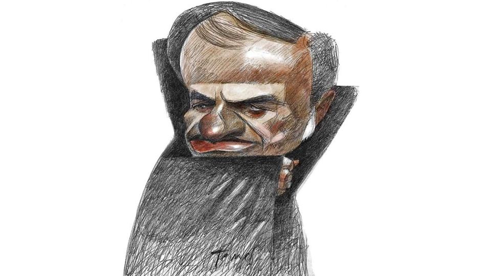 Drácula, Carlos Menem.