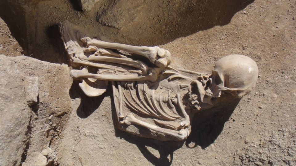 Localizaron un total de doce tumbas en el Valle del Cajón.