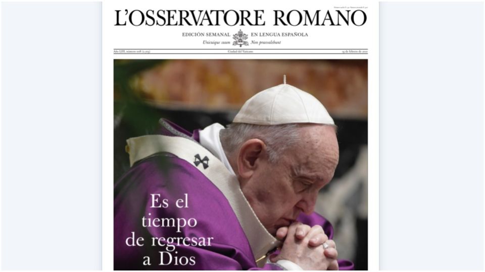 "Es tiempo de regresar a Dios"