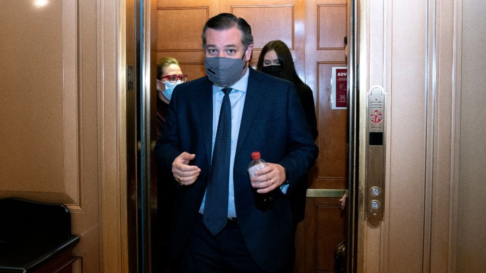Ted Cruz, senador por Texas.