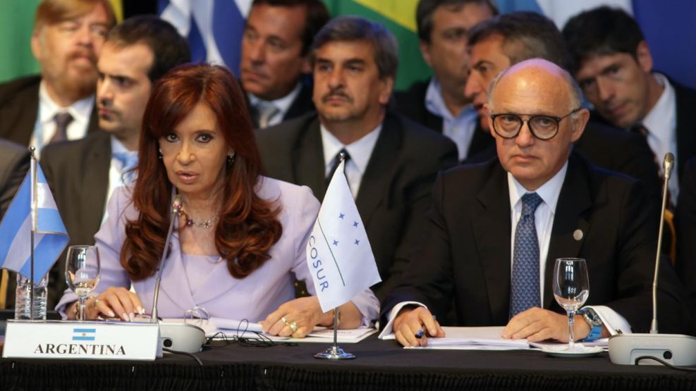 Cristina Kirchner y Héctor Timerman fueron denunciados por Alberto Nisman en 2014.