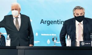 De salida. El ministró duró 14 meses en el cargo despues de varias polémicas. Había sido convocado por el Presidente que ahora le pidió la renuncia.