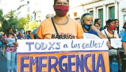 Desde Ni una Menos piden emergencia nacional