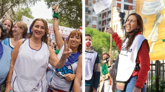 Las "Baradel" de Horacio Rodríguez Larreta
