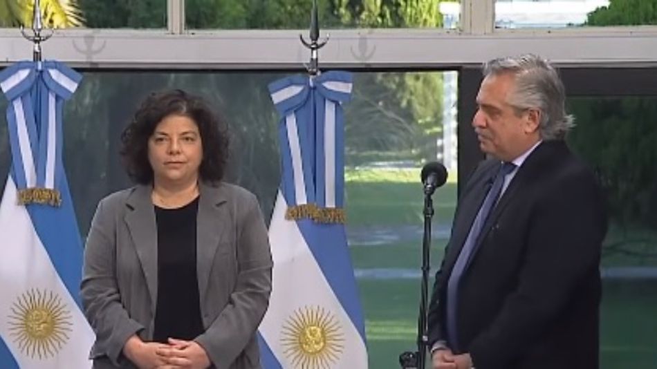 Carla Vizzotti alberto fernandez g_20210220