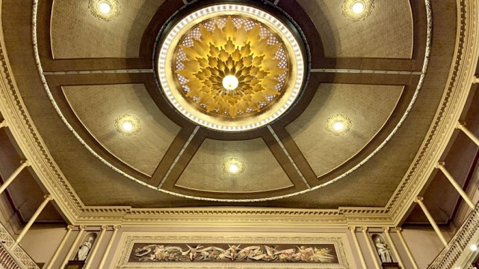 Cupula Teatro Libertador San Martin
