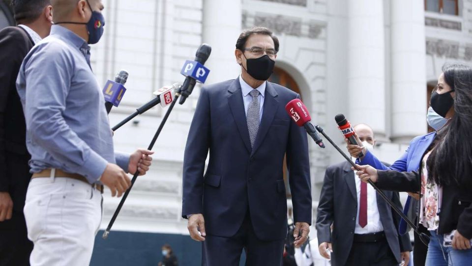 El ex presidente Vizcarra en el centro del escándalo.
