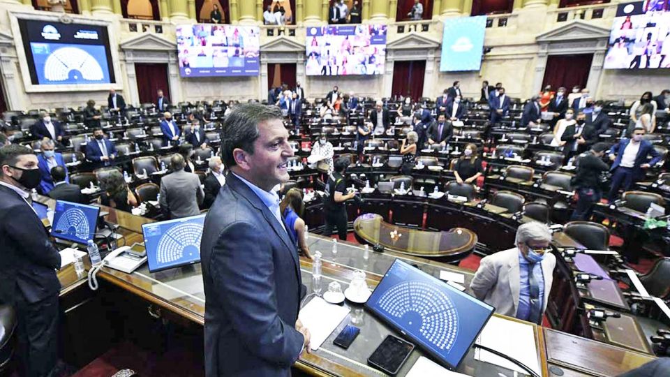 Extraordinarias. El Presidente lo incorporó al temario pero recién se va a tratar en marzo.
