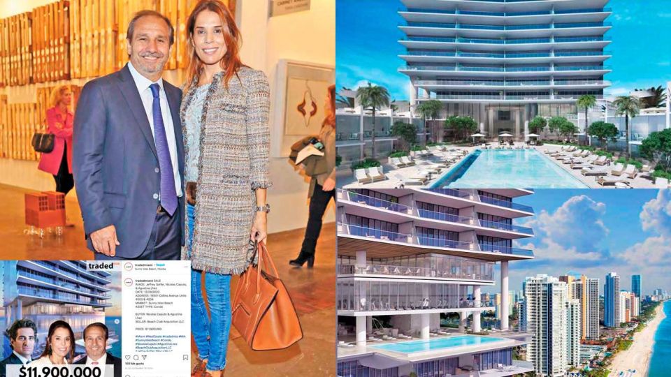 Lujo. Las unidades en la Turnberry Ocean Club Residences se vendieron con rapidez. La compra de Caputo llamó la atención en los medios de Miami.