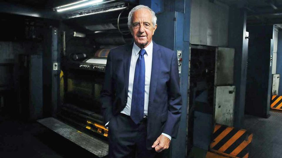Rodolfo D’Onofrio. Presidente del Club Atlético River Plate.
