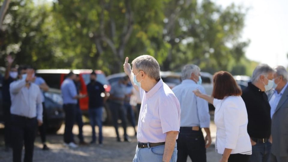 TODO OK. Schiaretti, Vigo y Llaryora sigue punteando nombres para la lista.