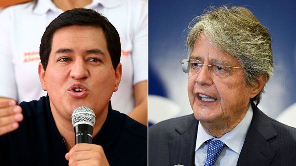 ¿A SEGUNDA VUELTA? El ganador de la segunda vuelta electoral el próximo 11 de abril, por ahora entre Andrés Arauz y Guillermo Lasso, asumirá la presidencia el 24 de mayo para el periodo 2021-2025.