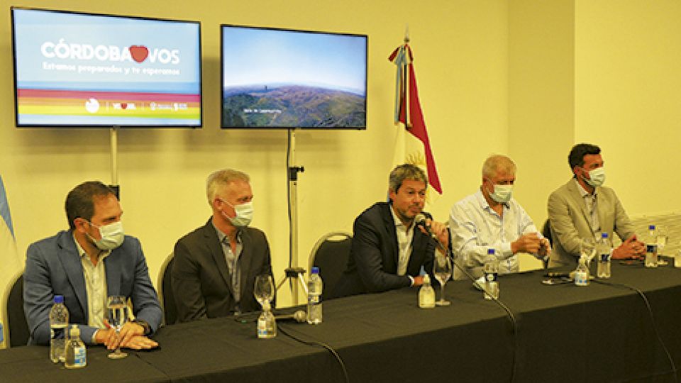 ANUNCIOS. En su última visita a Córdoba, el ministro de Turismo Matías Lammens les dijo a los empresarios que analizaban lanzar el PreViaje para turistas extranjeros.