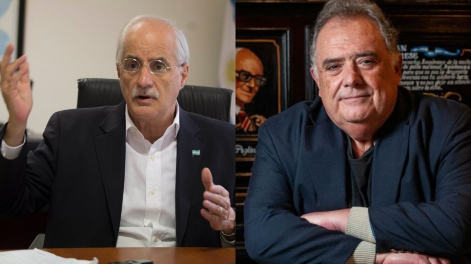 Los legisladores nacionales Taiana y Valdés pasaron por el Vacunatorio VIP.