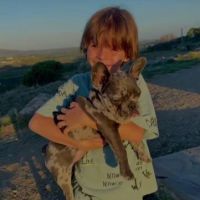 FOTOS | El fin de semana de Guillermina Valdés y Lolo Tinelli en Tandil