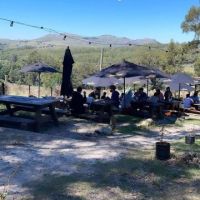 FOTOS | El fin de semana de Guillermina Valdés y Lolo Tinelli en Tandil