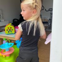 Matilda Salazar: la mini artista de la familia sigue los pasos de Luciana