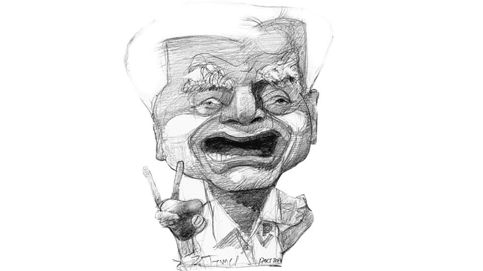Abuelo Antonio, Antonio Cafiero.