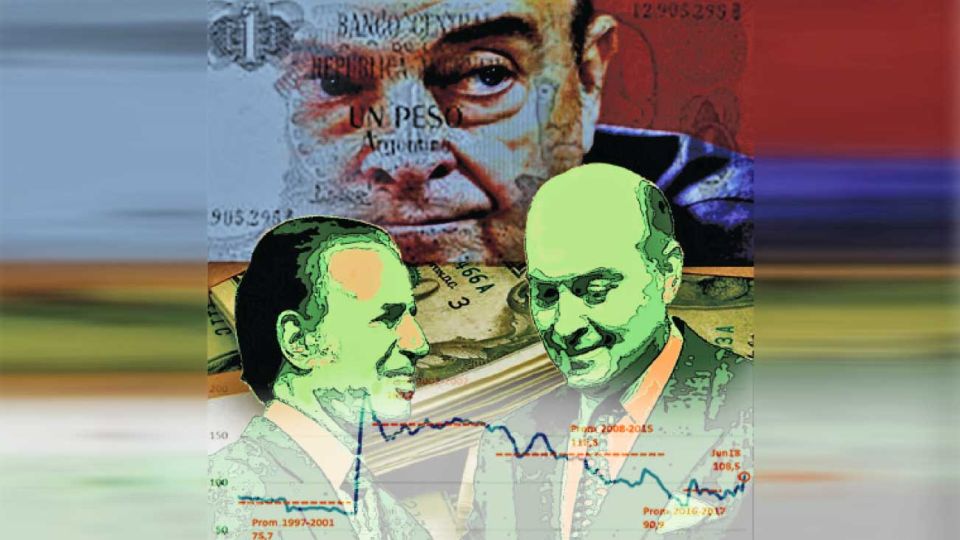 La larga década de menemismo fue dominada por una de las políticas económicas más polémicas de la Argentina: la convertibilidad, que supo darle al fallecido ex presidente una popularidad sin igual en su momento.