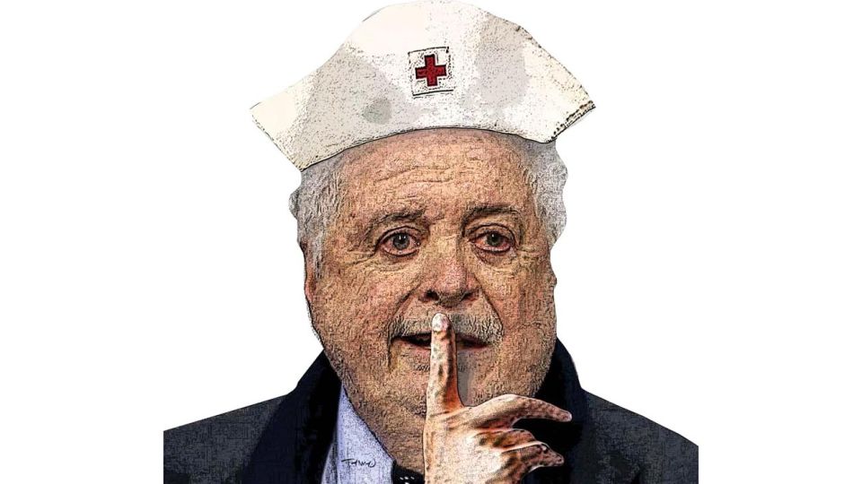 Silencio hospital VIP, Ginés González García.