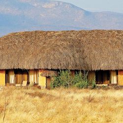 Samburo Sopa Lodge, Kenia.