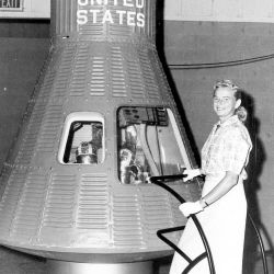 “Mercury 13”, el proyecto de la NASA que estudió enviar mujeres al espacio. | Foto:cedoc