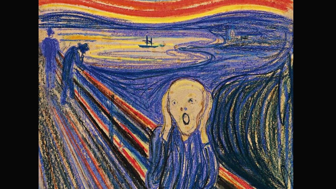 el grito-munch