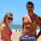 El apasionado mensaje de Fabián Cubero a Mica Viciconte de vacaciones en Mar del Plata