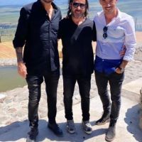 Marcelo y Fran Tinelli se despidieron de Mendoza tras pasar unos días de vacaciones juntos