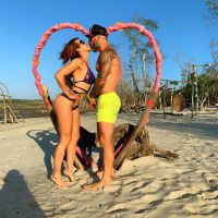 Miriam Lanzoni anunció su compromiso con Christian Halbinger: mirá su increíble anillo
