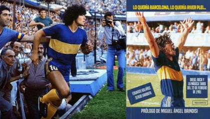 Maradona: a 40 años del debut en Boca