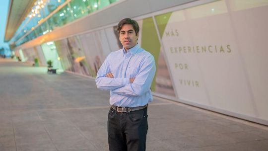 Gabriel Weitz, manager de Kayak para Argentina, Chile y Perú