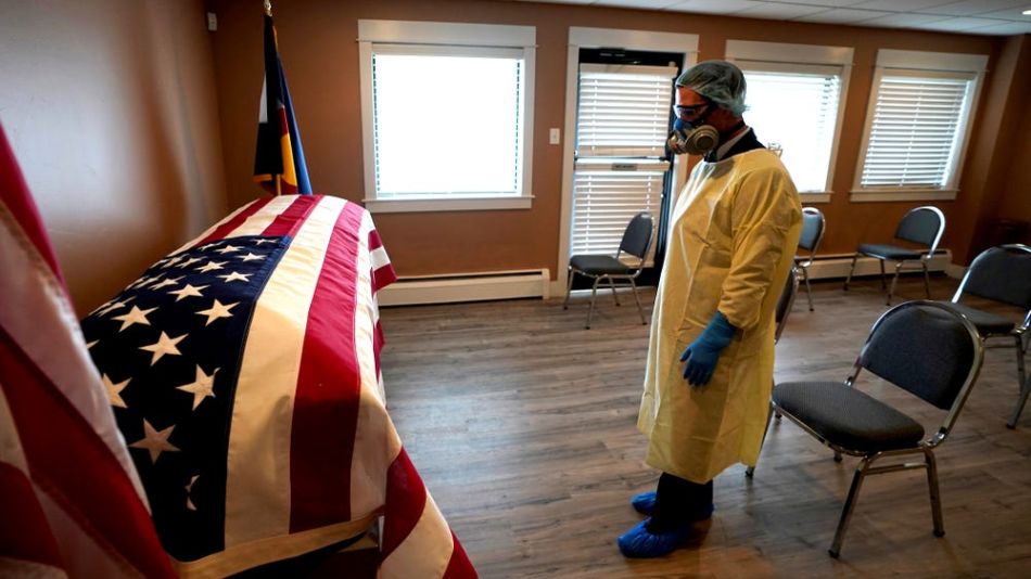 Muertes por coronavirus - Covid 19 en los Estados Unidos - 2