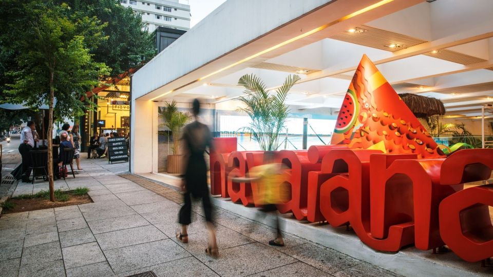 Daily Life Around Brazil's Vibrant Financial Center Ahead Of GDP Figures