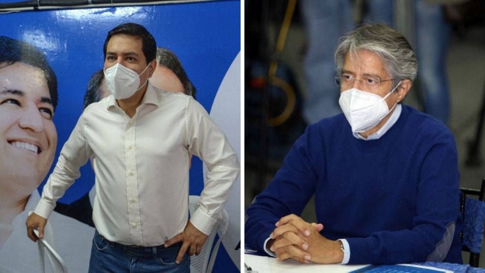El economista Andrés Arauz, del partido socialista del expresidente Rafael Correa, y el empresario y exbanquero de derecha Guillermo Lasso disputarán el balotaje presidencial del 11 de abril en Ecuador