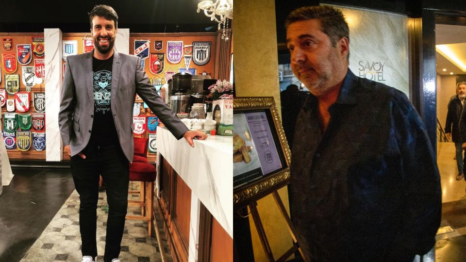 FLAVIO AZZARO RECORDÓ SU SALIDA DE TYC SPORTS POR PEDIDO DE DANIEL ANGELICI. //INSTAGRAM Y NA