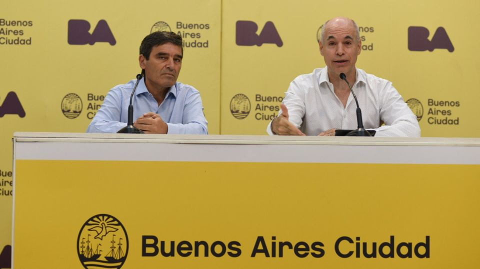 Acusan a Horacio Rodríguez Larreta y Fernán Quirós 20210223