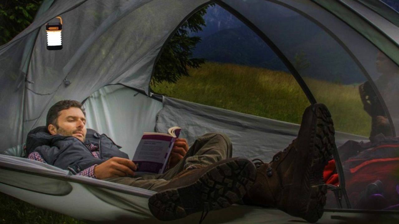 Las Mejores Lámparas De Camping Para Tu Aventura