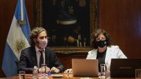 Santiago Cafiero y Carla Vizzotti se reunieron para ajustar detalles del plan de vacunación