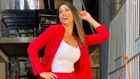 Aseguran que vieron entrar a Cinthia Fernández al edificio de un reconocido empresario
