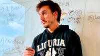 La desconocida habilidad fitness de Roberto García Moritán