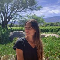 Devuelta en Argentina: Juana Viale mostró su turismo de aventura por la región de Cuyo