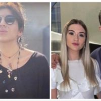 Gianinna Maradona le tiró flores a Sofía Calzetti, la novia del Kun Agüero