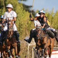 POLO ARGENTINO, EN VERSION PALM BEACH CON CAMBIASO Y LOS MEJORES