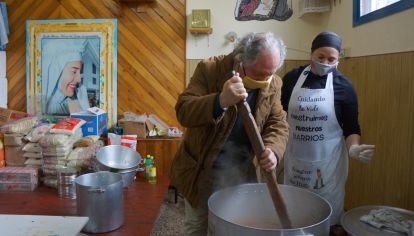 Los centros barriales del Hogar de Cristo trabajan en la recuperación de adicciones en villas
