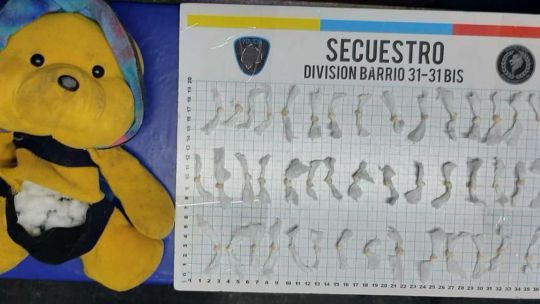 detención de una dealer en la villa 31